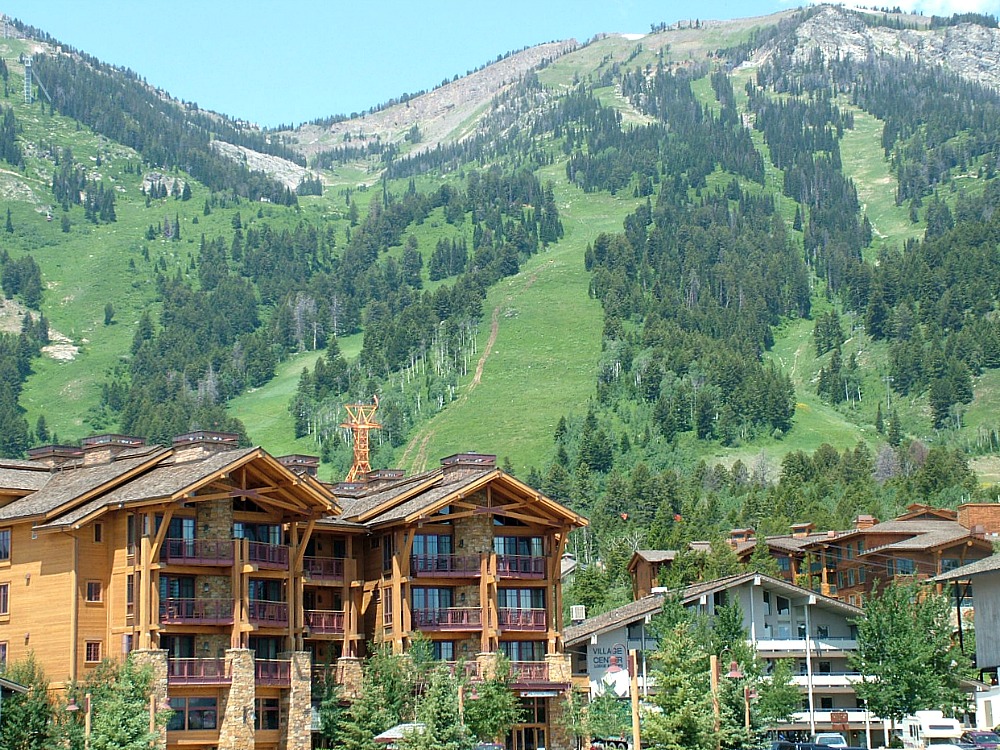 Teton Village Wyoming